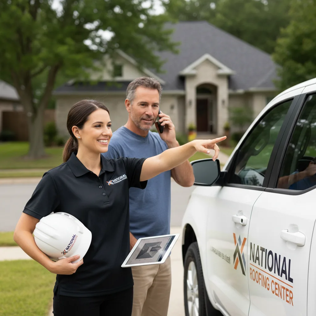 National Roofing Center customer support in Stokes