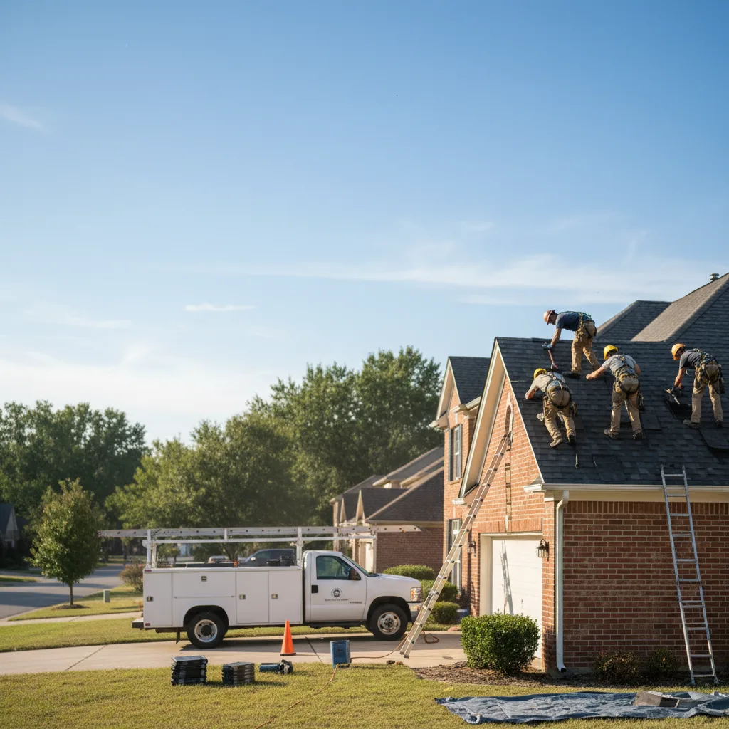 Roof Repair in Stokes